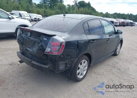 2011 Nissan Sentra 2.0Sr from USA, damaged, VIN 3N1AB6AP9BL625101